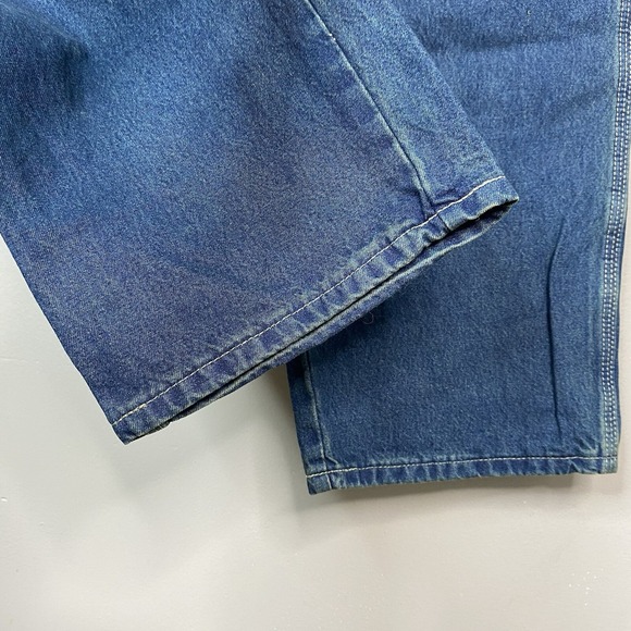 Dickies Men's Size 40X34 Relaxed Fit Straight Leg Carpenter Jeans Blue - Picture 5 of 16
